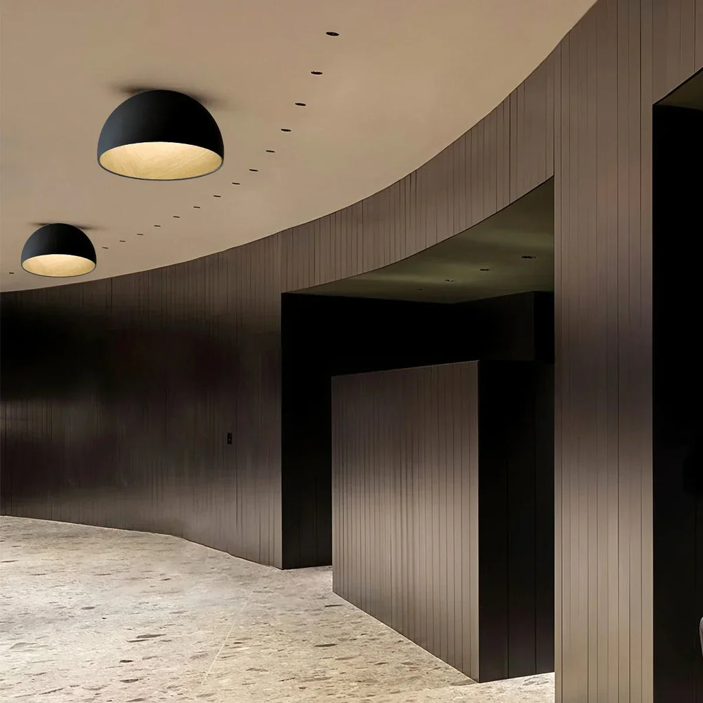 Duo Plane/Slanted Ceiling Lamp | Desfino