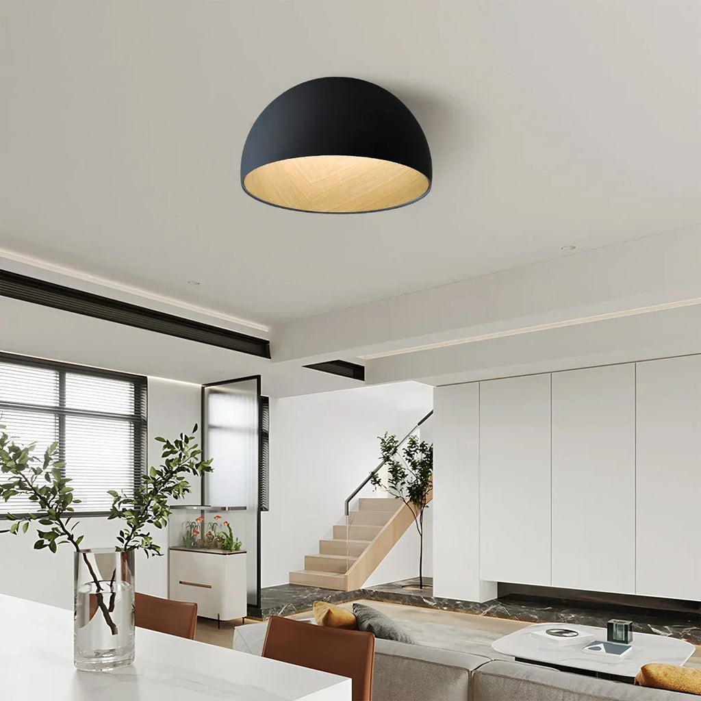 Duo Plane/Slanted Ceiling Lamp | Desfino