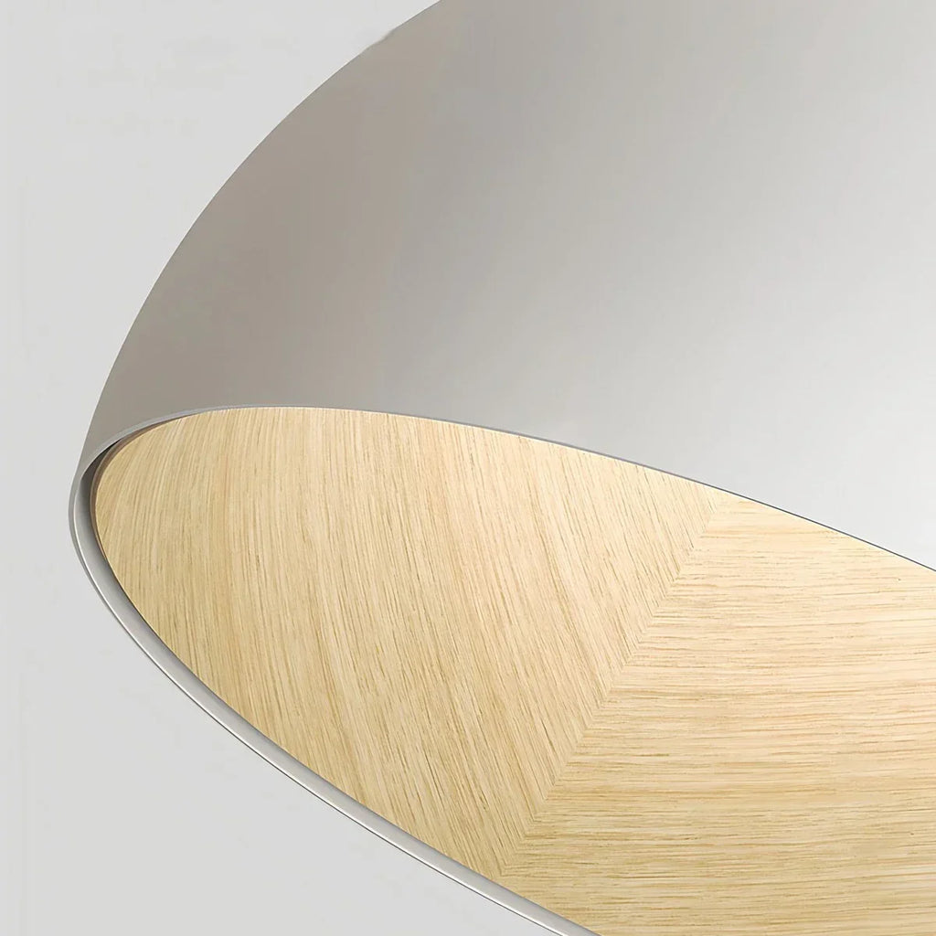 Duo Plane/Slanted Ceiling Lamp | Desfino