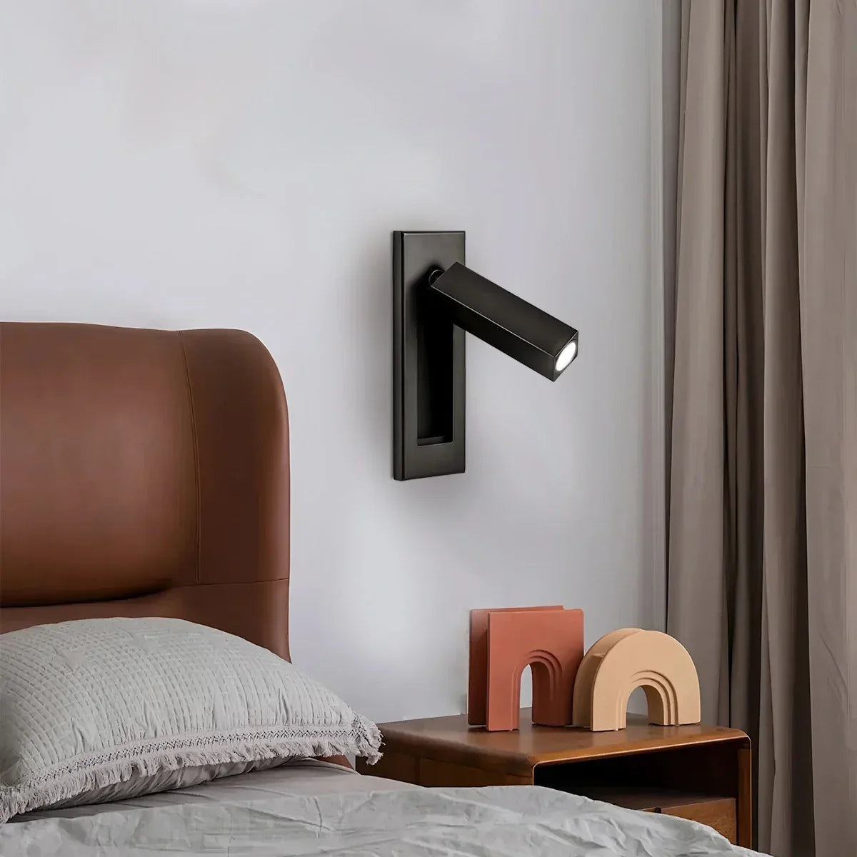 Einbaubettleuchte für das Schlafzimmer | Desfino
