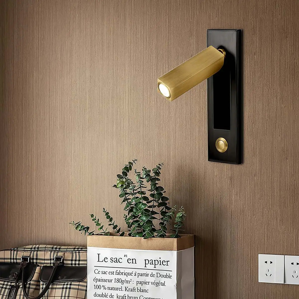 Einbaubettleuchte für das Schlafzimmer | Desfino