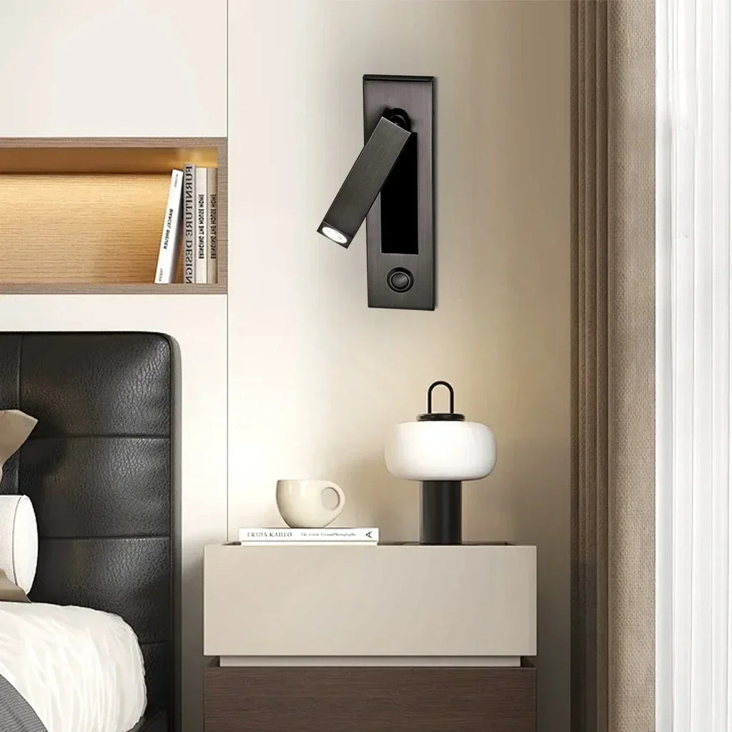 Einbaubettleuchte für das Schlafzimmer | Desfino