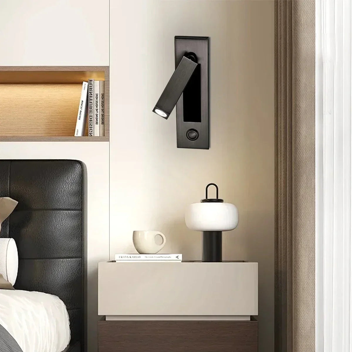 Einbaubettleuchte für das Schlafzimmer | Desfino