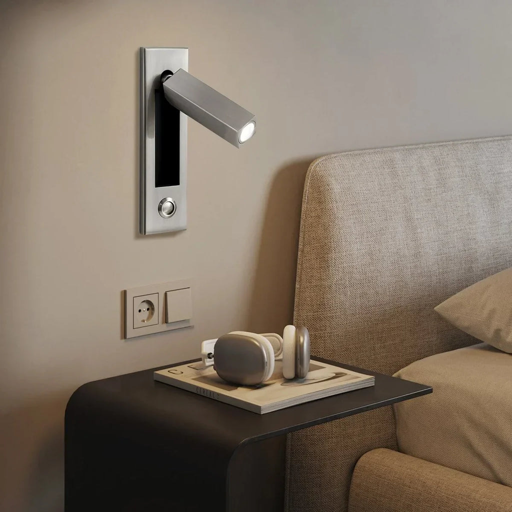 Einbaubettleuchte für das Schlafzimmer | Desfino