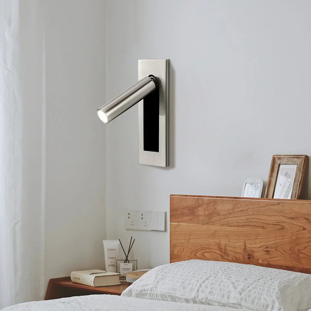 Einbaubettleuchte für das Schlafzimmer | Desfino