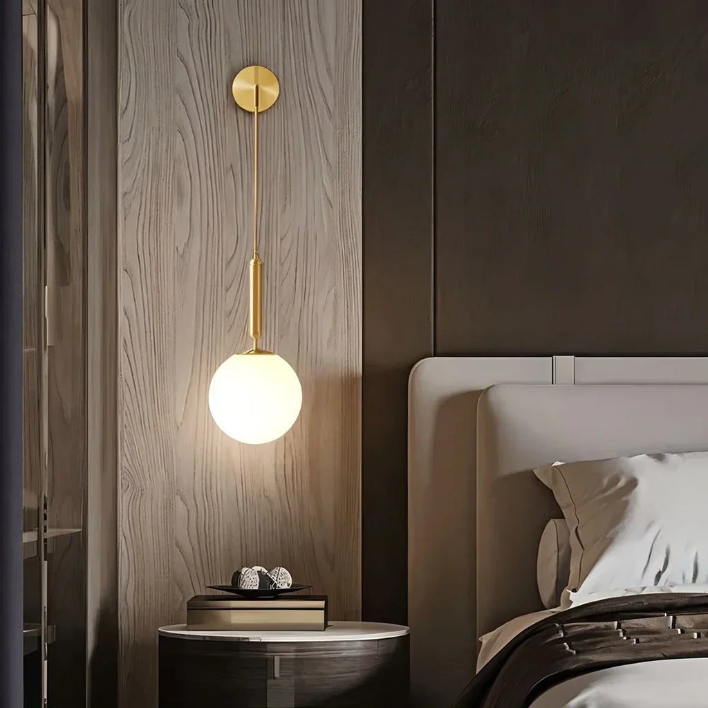 Entice Hanging Wall Lamp Bedside Lamp | Desfino