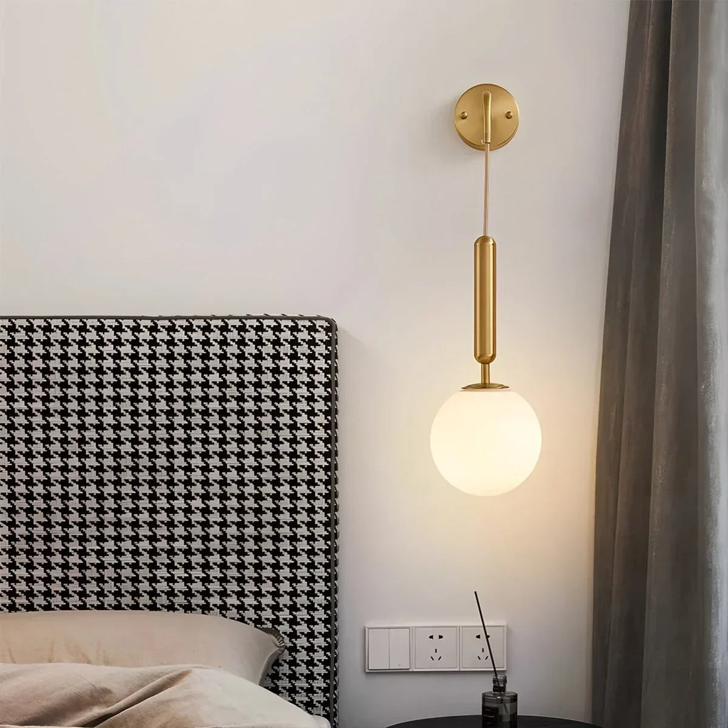 Entice Hanging Wall Lamp Bedside Lamp | Desfino