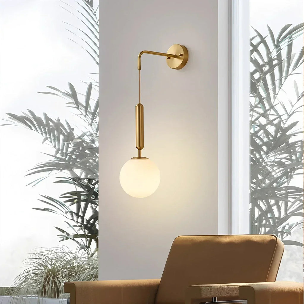 Entice Hanging Wall Lamp Bedside Lamp | Desfino