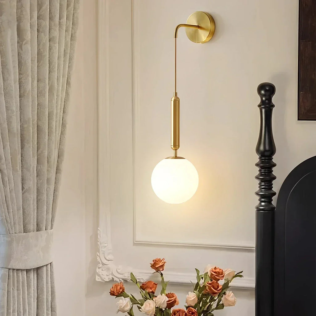 Entice Hanging Wall Lamp Bedside Lamp | Desfino