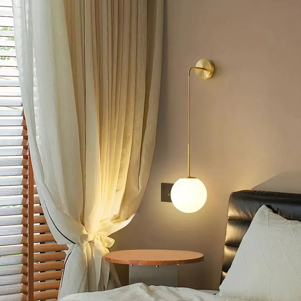 Entice Hanging Wall Lamp Bedside Lamp | Desfino