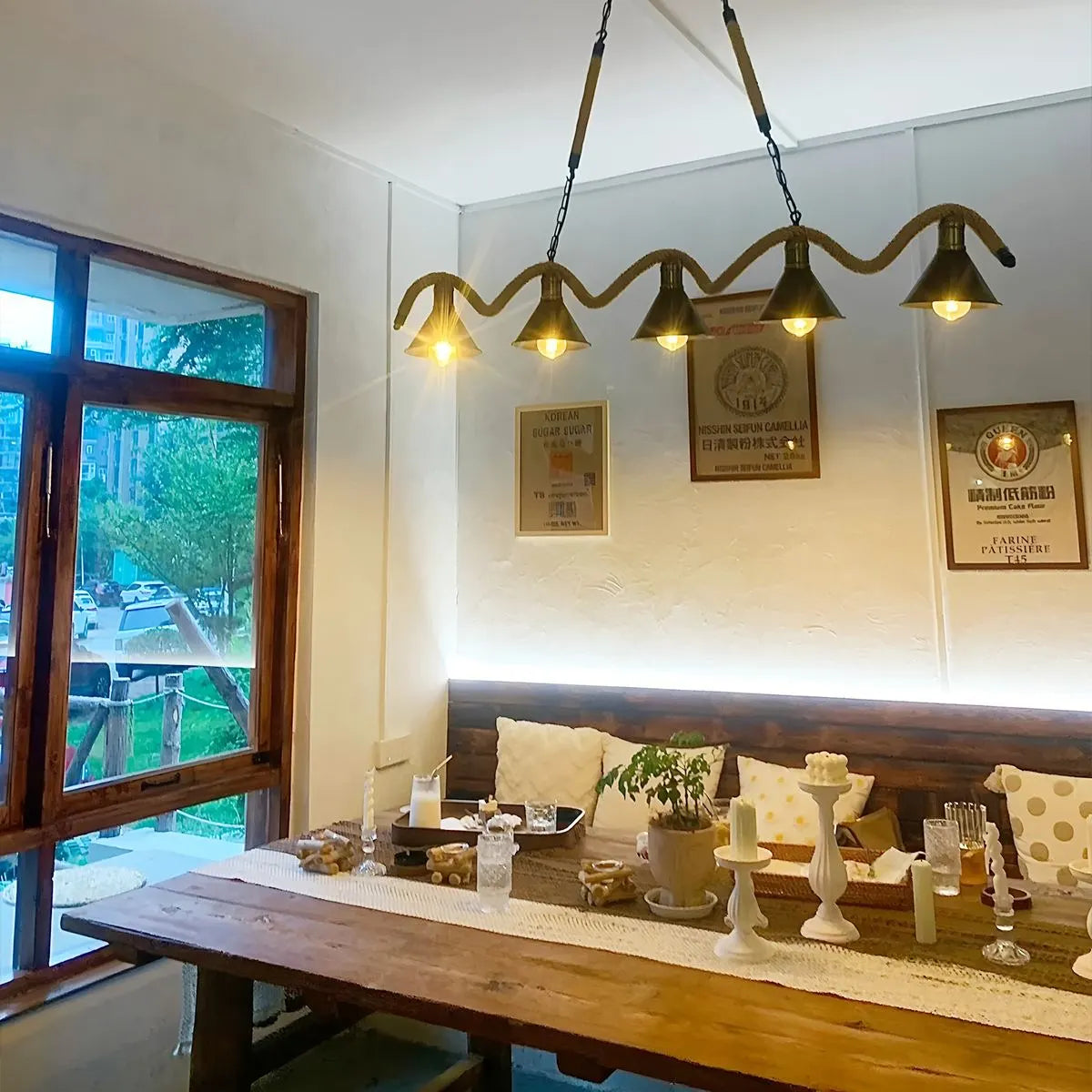 Epoch Vintage LED Pendant Light | Desfino