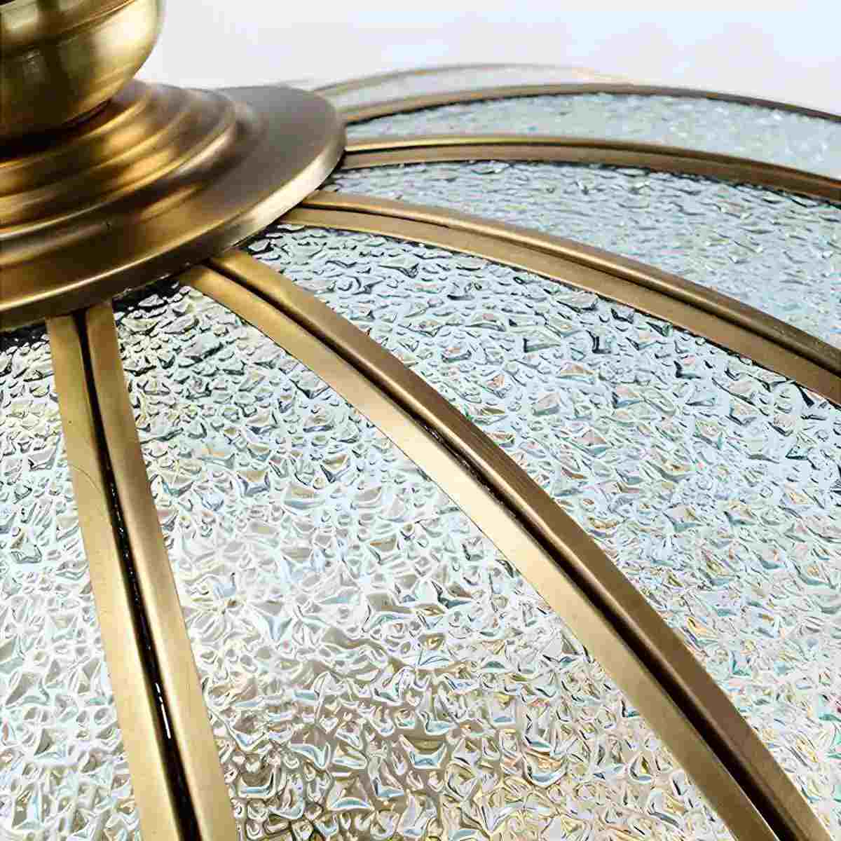 European Style Copper Pendant Light for Living Room | Desfino