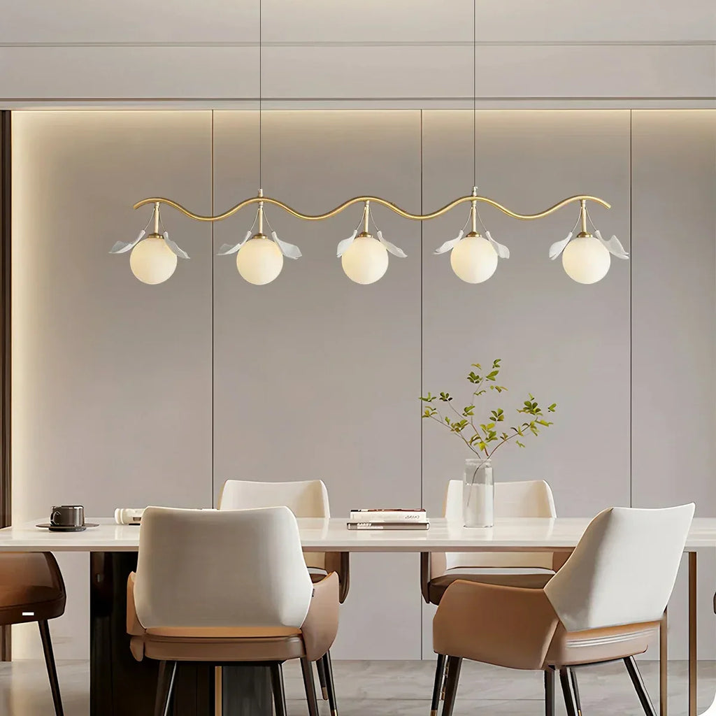 Evander Ginkgo Chandelier for Dining Area | Desfino