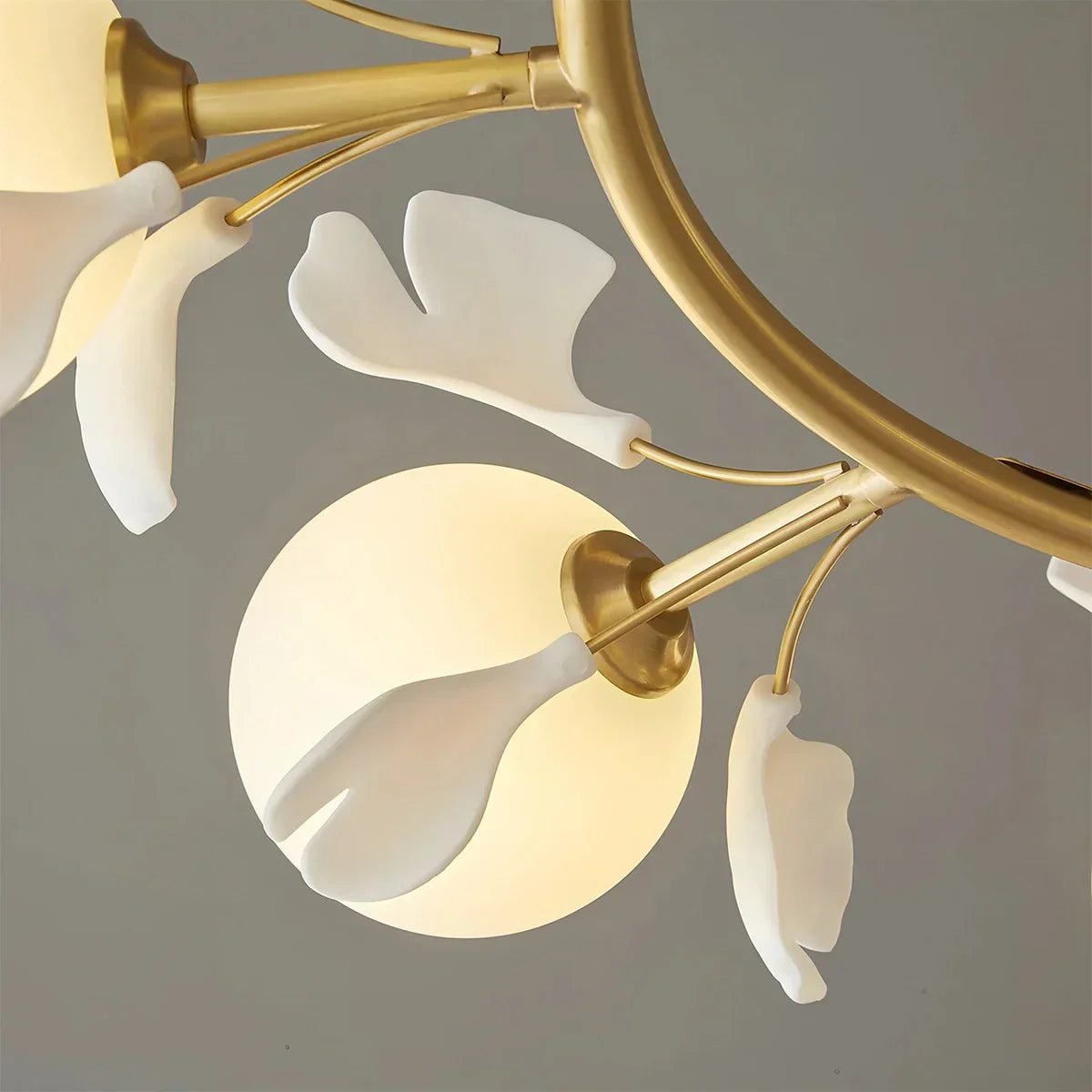 Evander Ginkgo Chandelier for Dining Area | Desfino