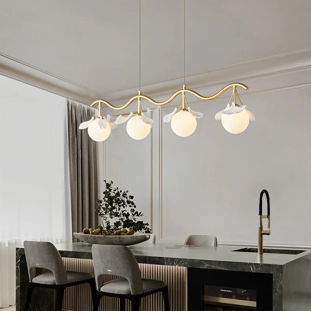 Evander Ginkgo Chandelier for Dining Area | Desfino
