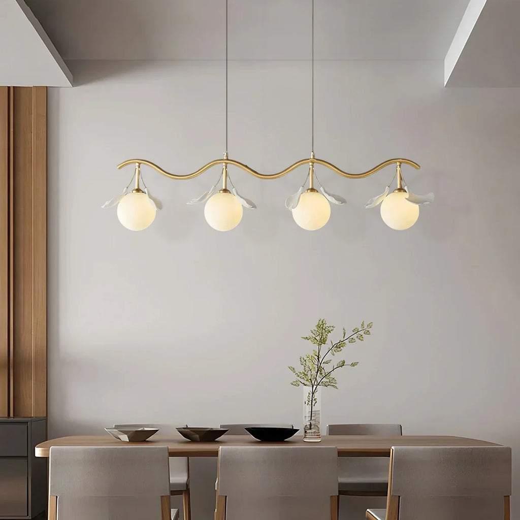 Evander Ginkgo Chandelier for Dining Area | Desfino