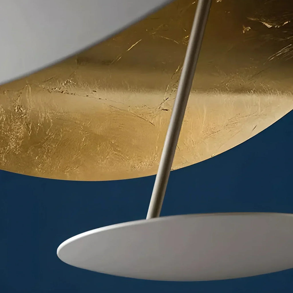 Modern Sculptural Leaf Pendant Light | Desfino