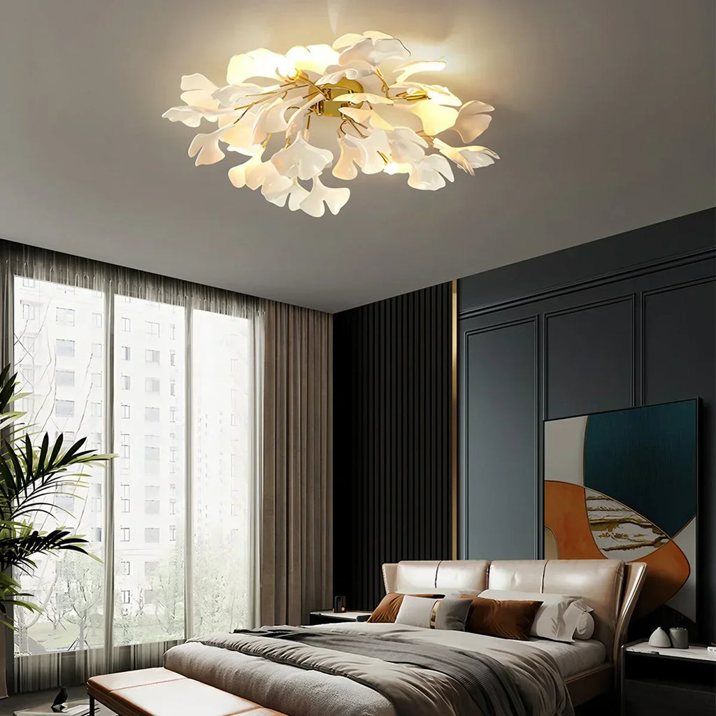 Ginkgo Ceiling Lamp for Bedroom | Desfino