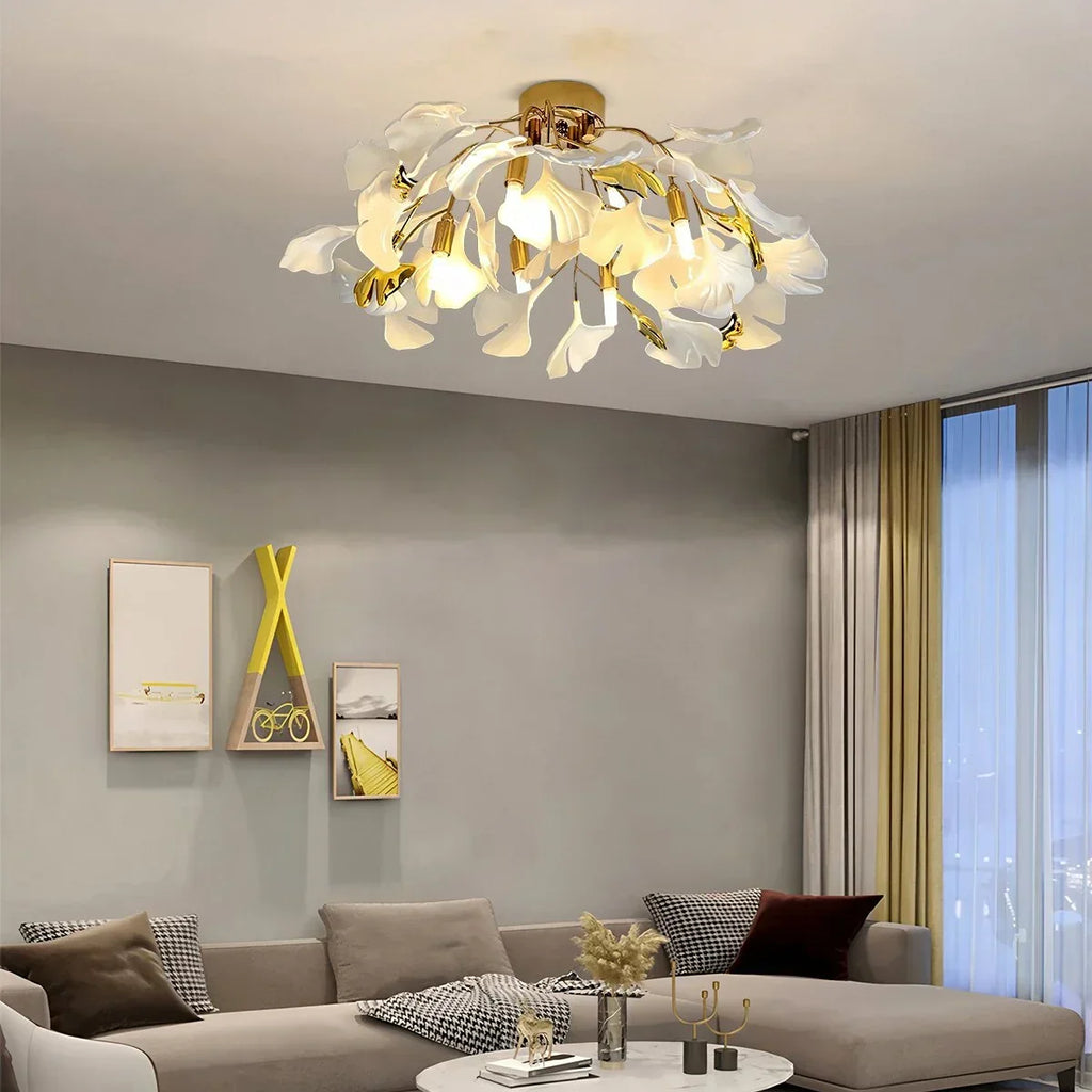 Ginkgo Ceiling Lamp for Bedroom | Desfino
