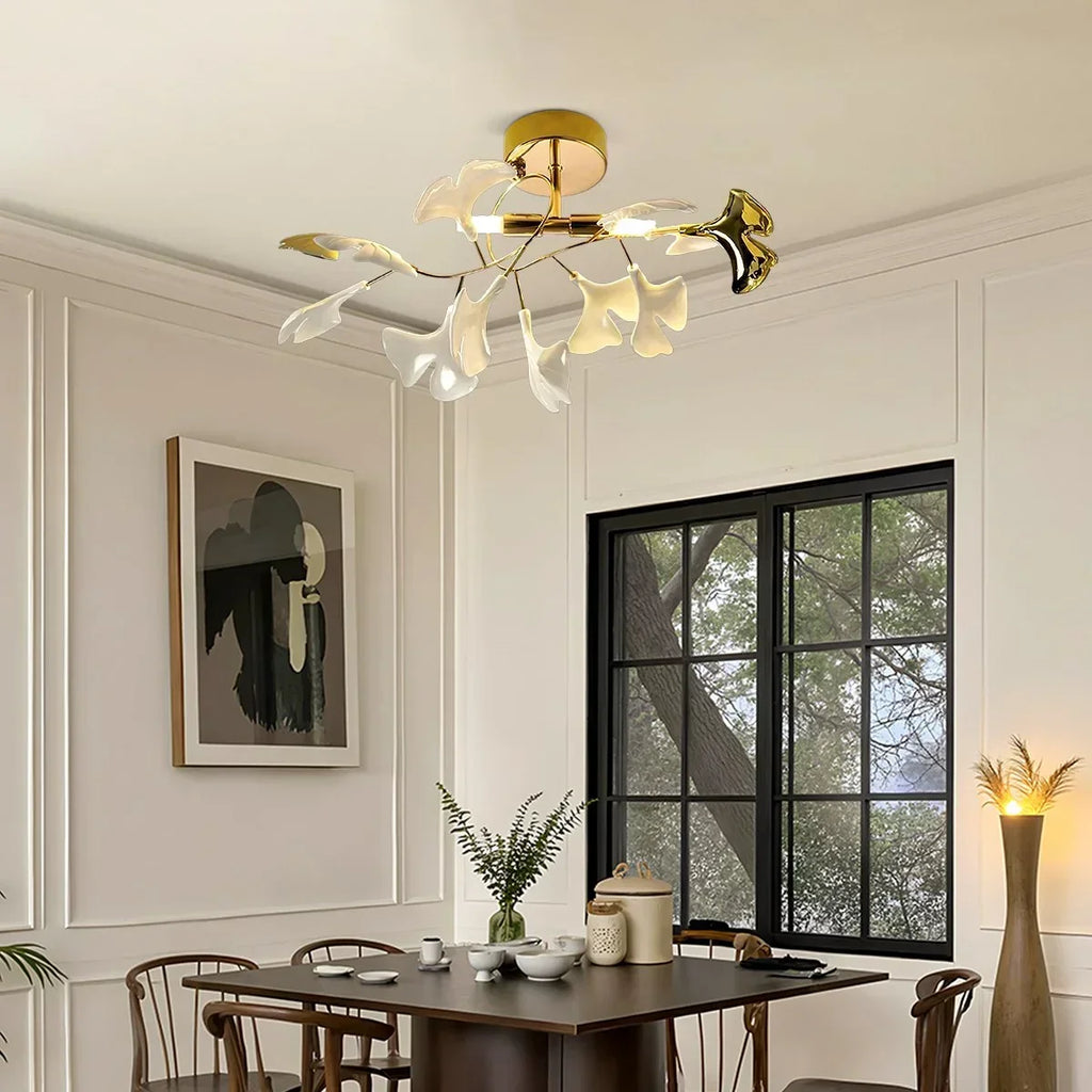 Ginkgo Ceiling Lamp for Bedroom | Desfino