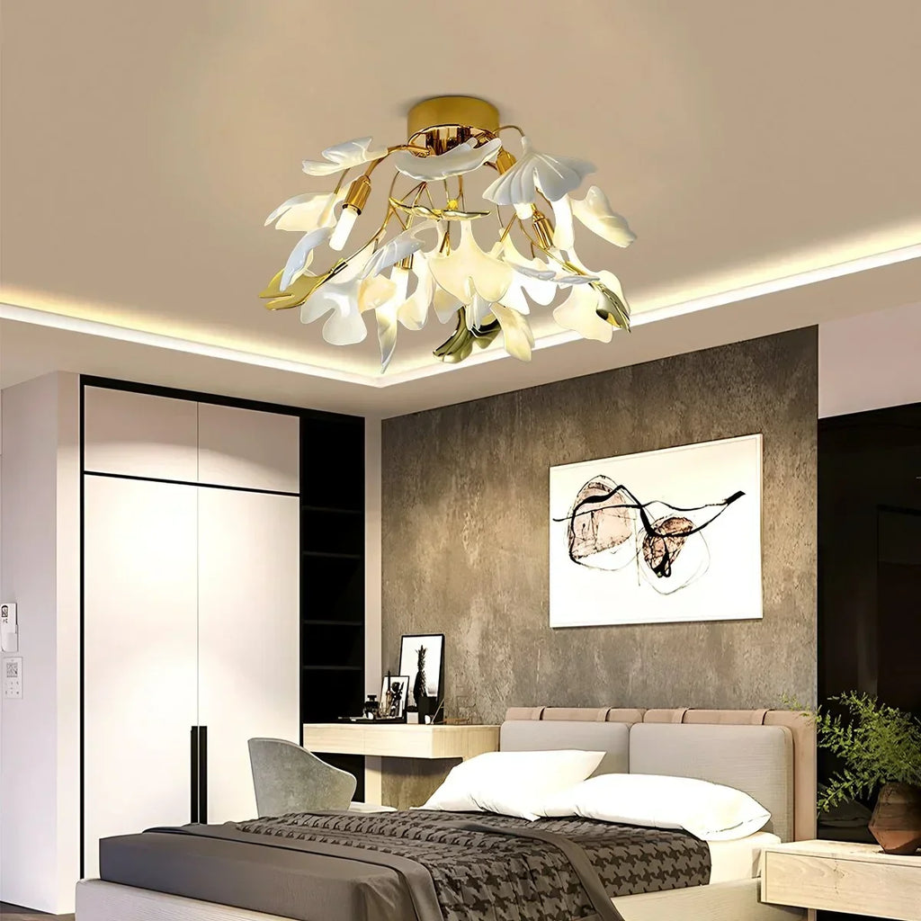 Ginkgo Ceiling Lamp for Bedroom | Desfino