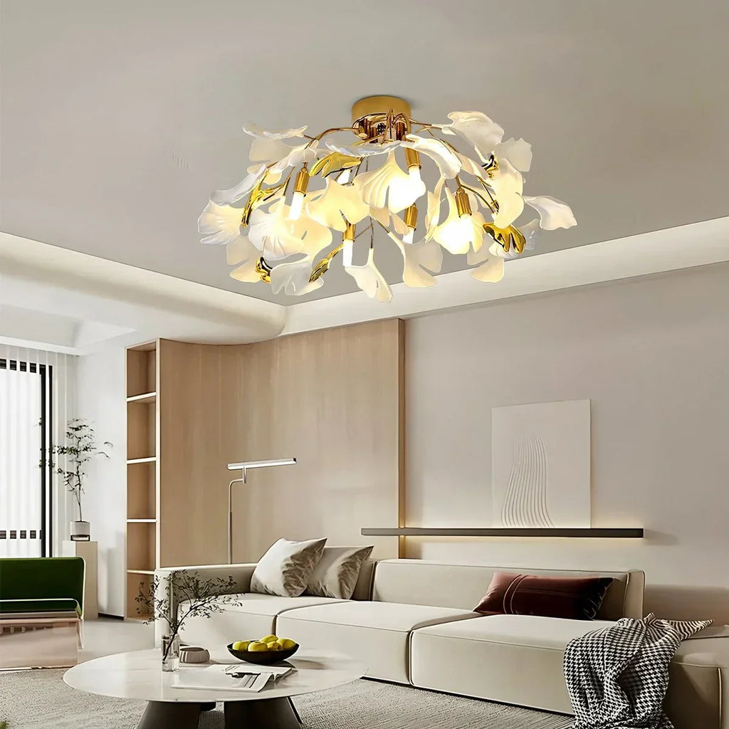 Ginkgo Ceiling Lamp for Bedroom | Desfino