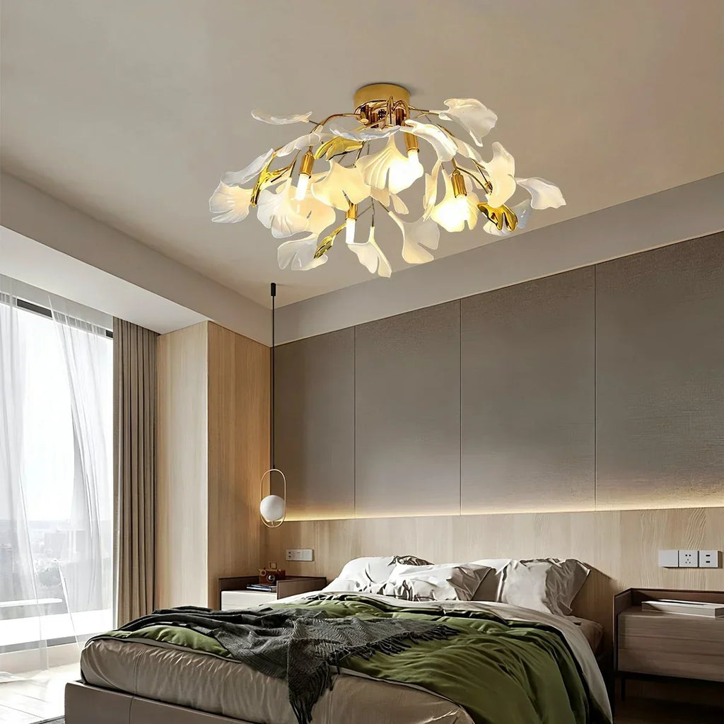 Ginkgo Ceiling Lamp for Bedroom | Desfino
