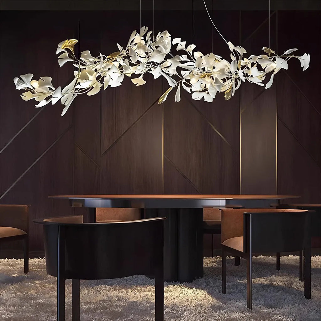 Ginkgo Chandelier D for Dining Room | Desfino
