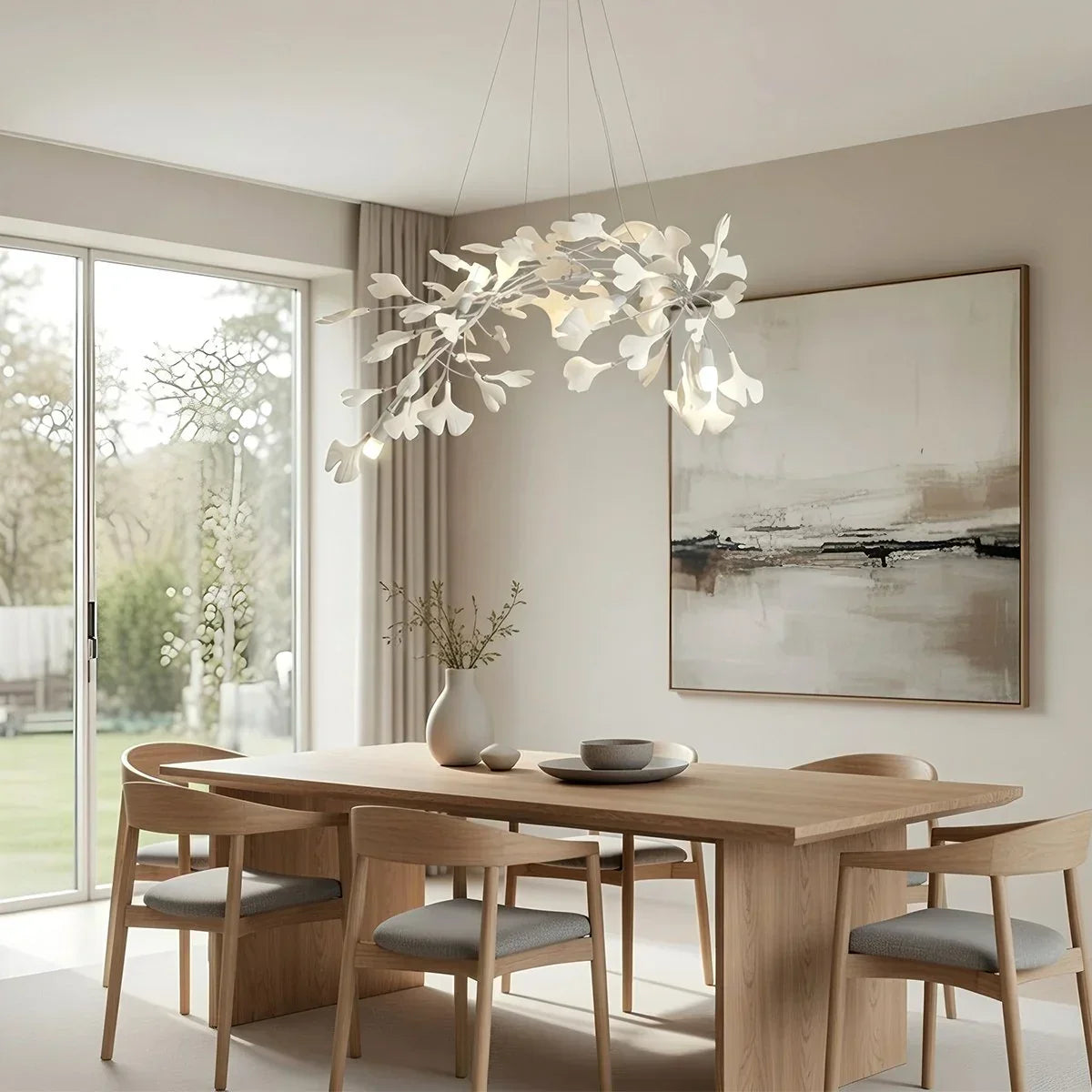 Ginkgo Chandelier D for Dining Room | Desfino