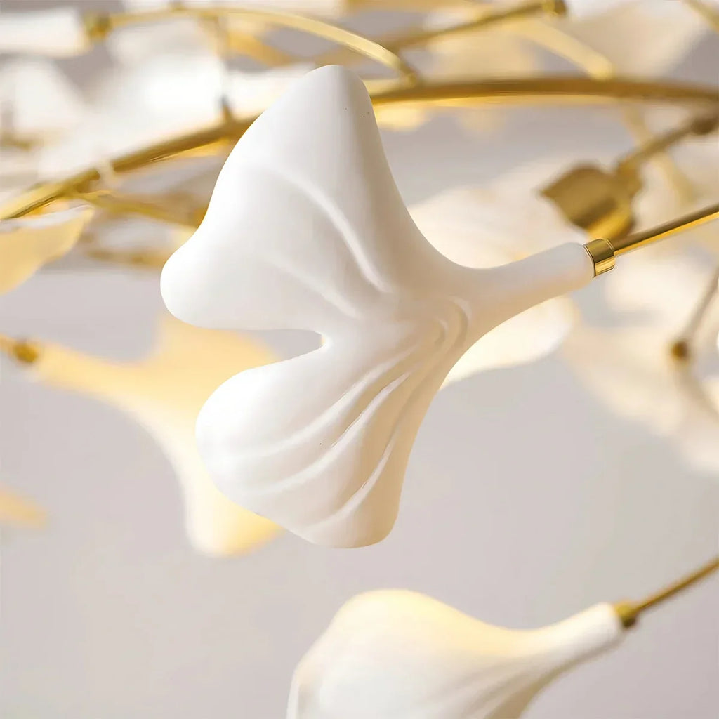 Ginkgo Chandelier D for Dining Room | Desfino