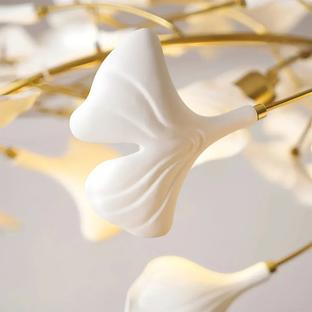 Ginkgo Chandelier D for Dining Room | Desfino