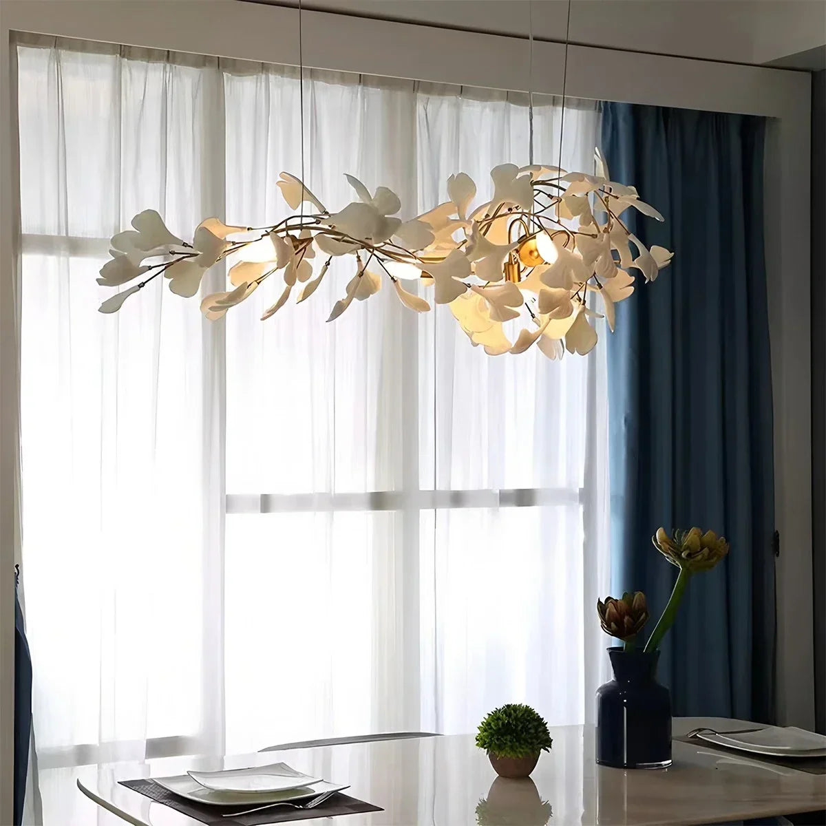 Ginkgo Chandelier D for Dining Room | Desfino