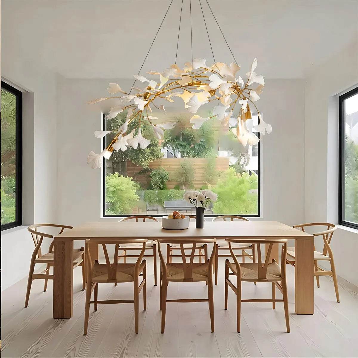 Ginkgo Chandelier D for Dining Room | Desfino