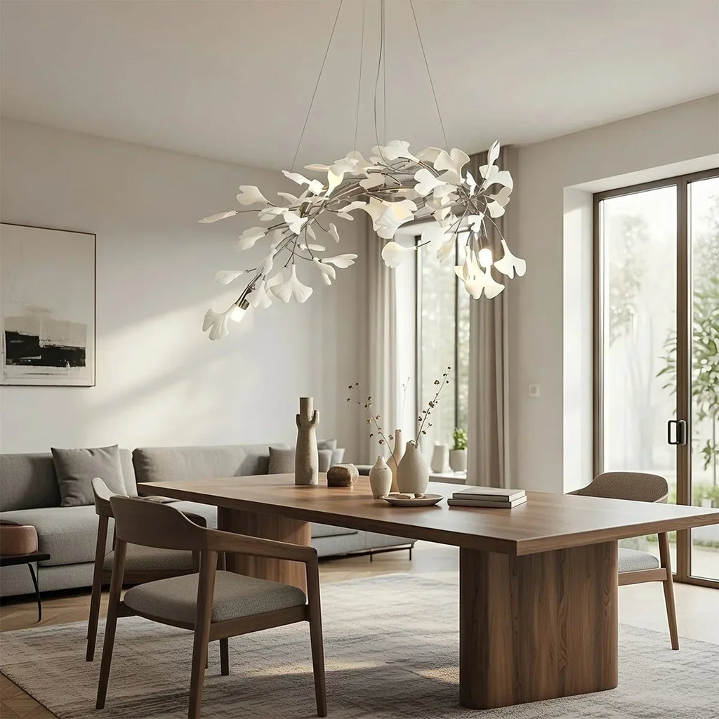 Ginkgo Chandelier D for Dining Room | Desfino