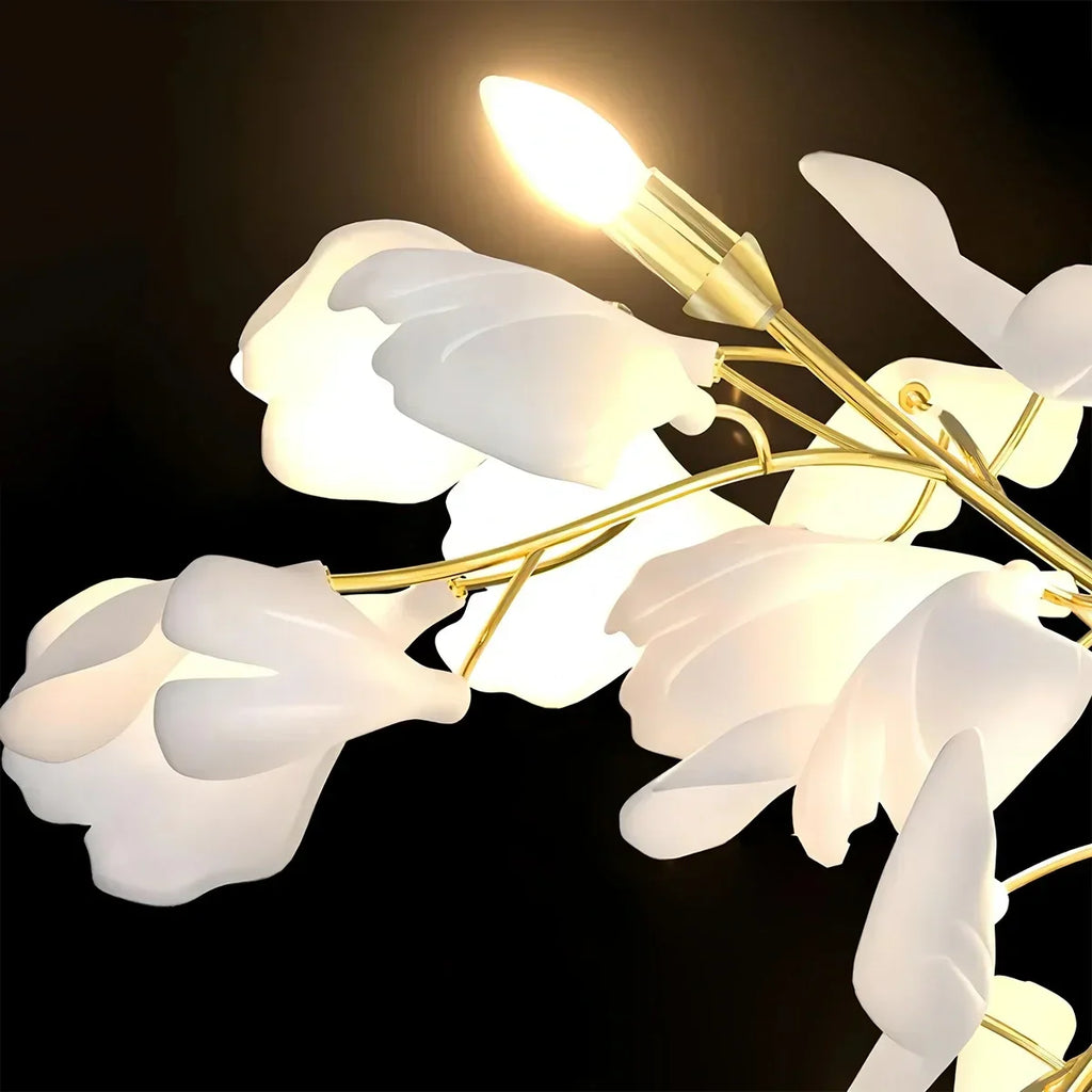Ginkgo Flowers Wall Lamp for Living Room | Desfino