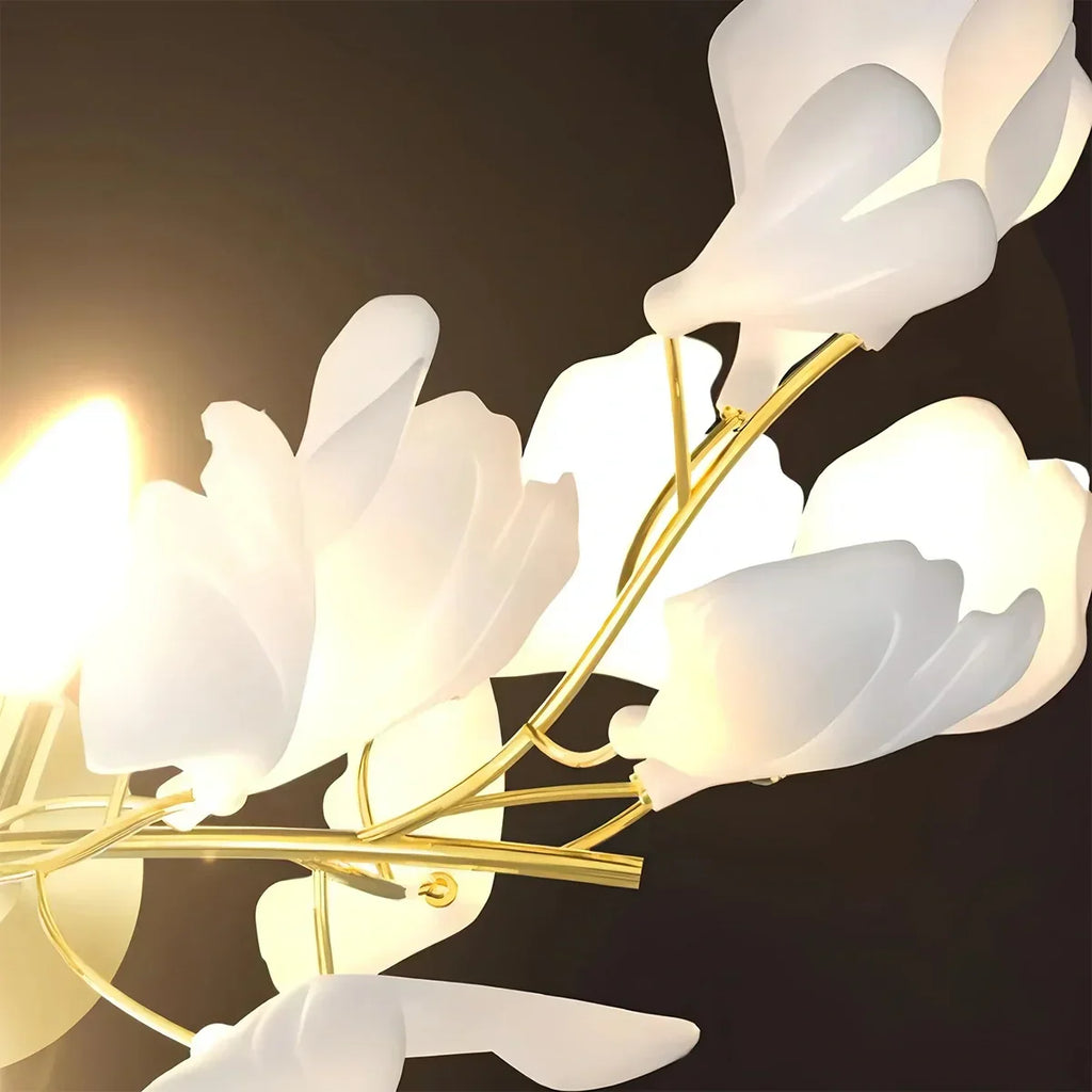 Ginkgo Flowers Wall Lamp for Living Room | Desfino