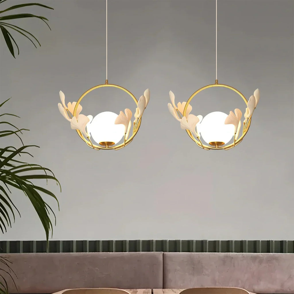 Ginkgo Pendant Lamp for Dining Table | Desfino