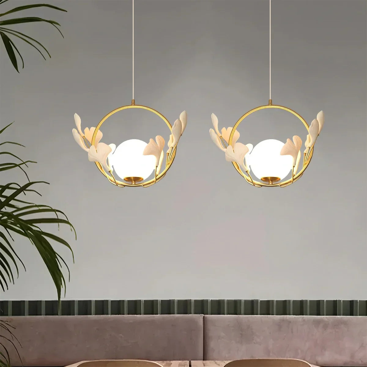 Ginkgo Pendant Lamp for Dining Table | Desfino