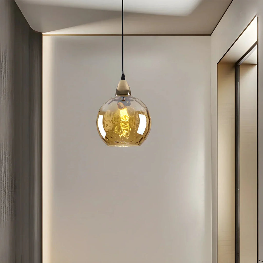 Colorful Glass Ball Pendant Light for Living Room | Desfino
