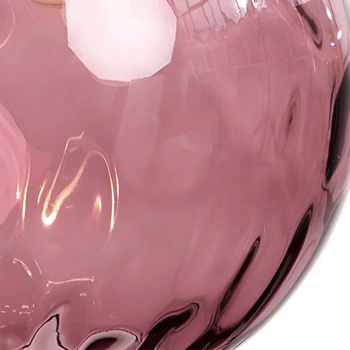 Colorful Glass Ball Pendant Light for Living Room | Desfino