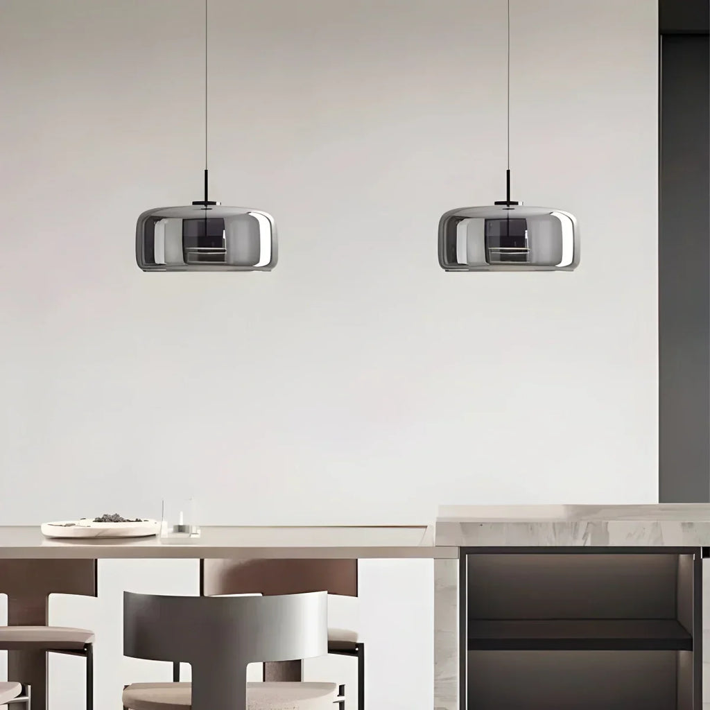 Modern Glass Pendant Light for Dining Room | Desfino