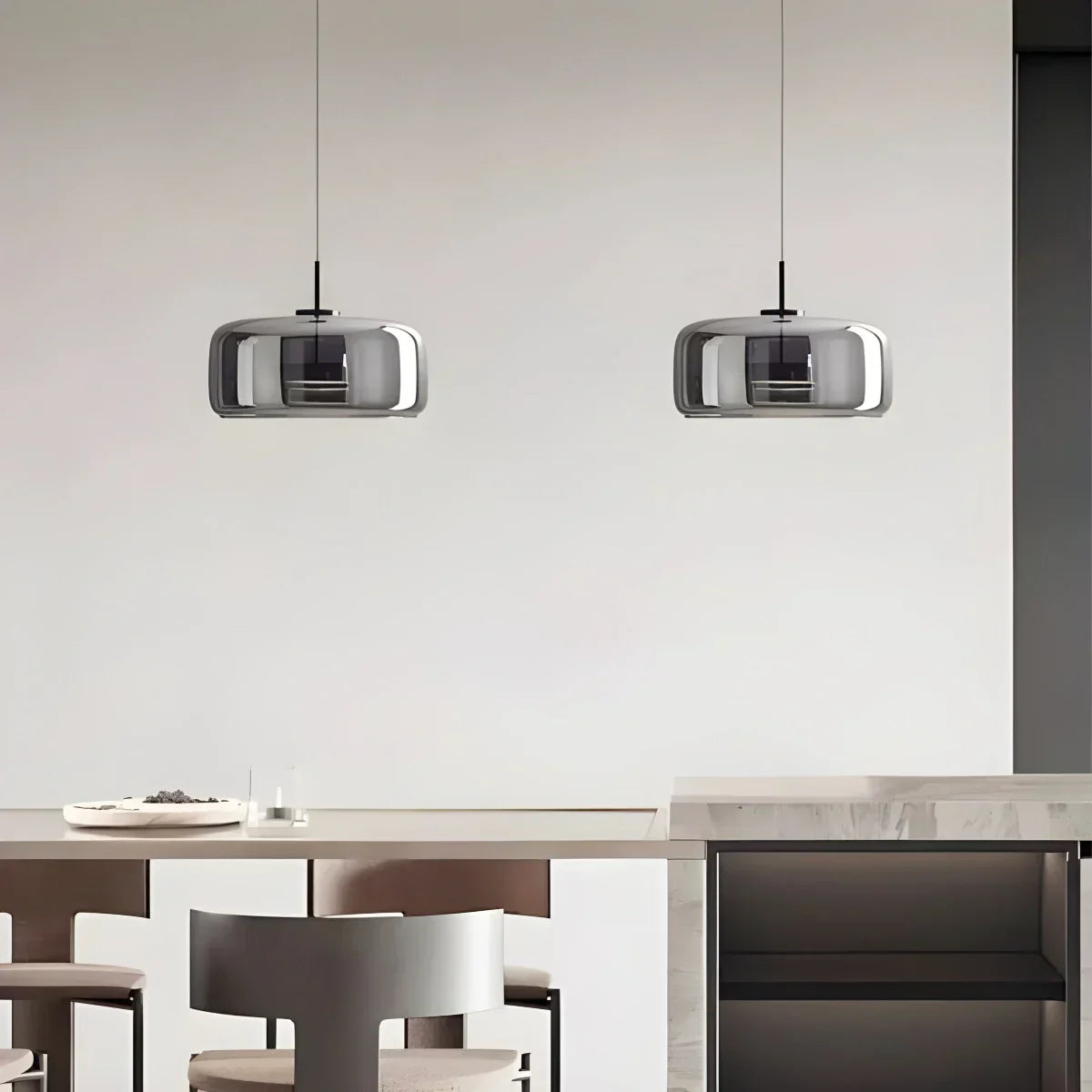 Modern Glass Pendant Light for Dining Room | Desfino