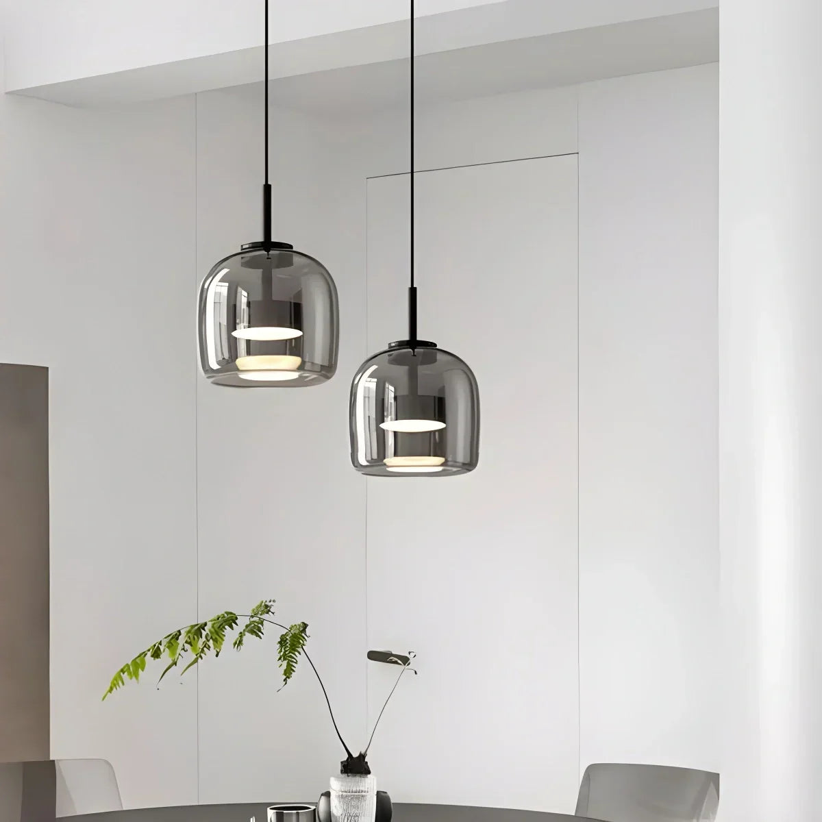 Modern Glass Pendant Light for Dining Room | Desfino