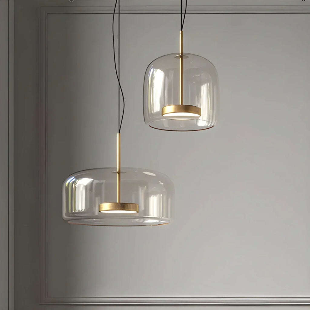 Modern Glass Pendant Light for Dining Room | Desfino