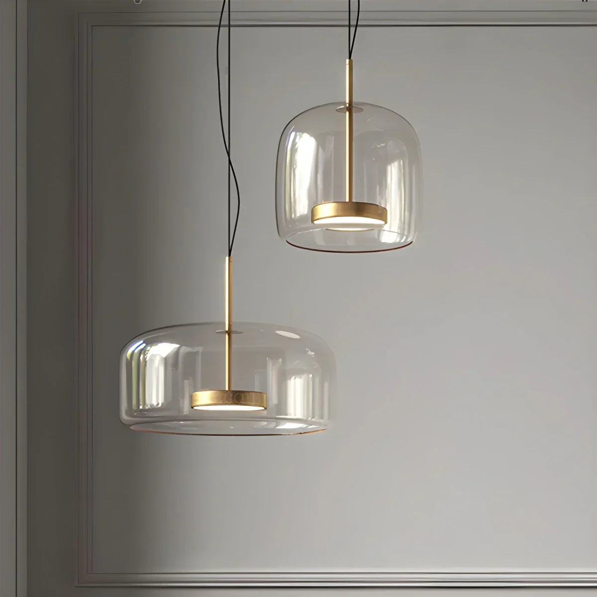 Modern Glass Pendant Light for Dining Room | Desfino
