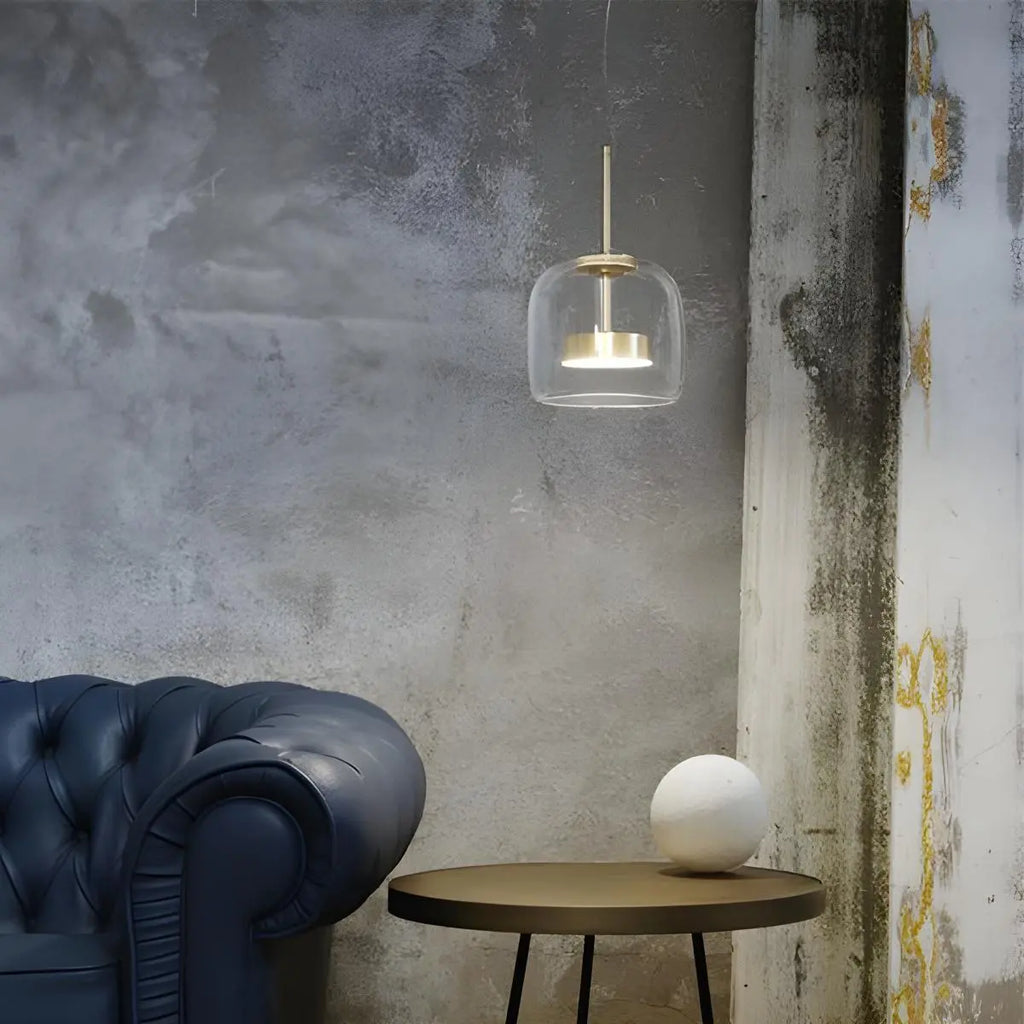 Modern Glass Pendant Light for Dining Room | Desfino