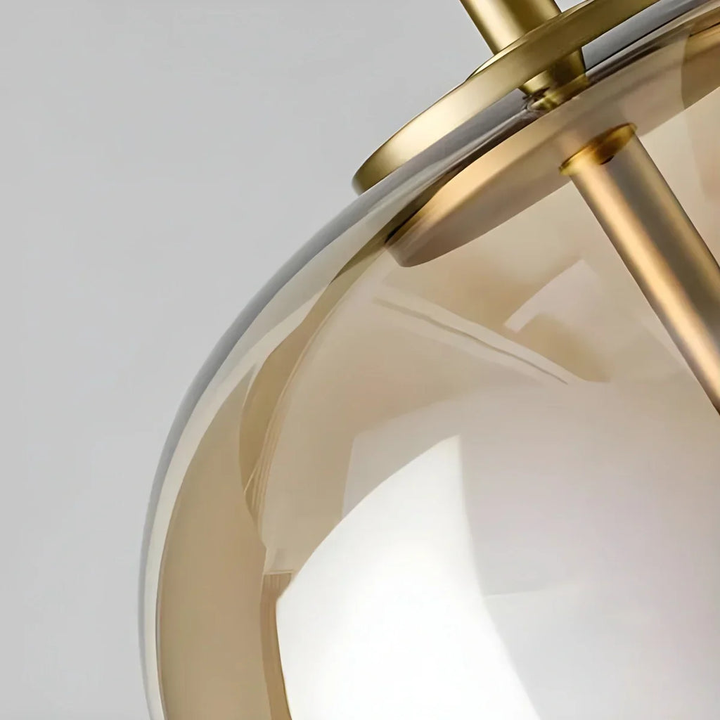 Modern Glass Pendant Light for Dining Room | Desfino