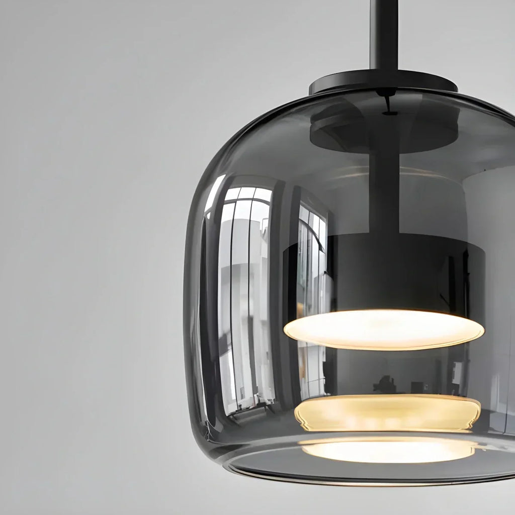 Modern Glass Pendant Light for Dining Room | Desfino