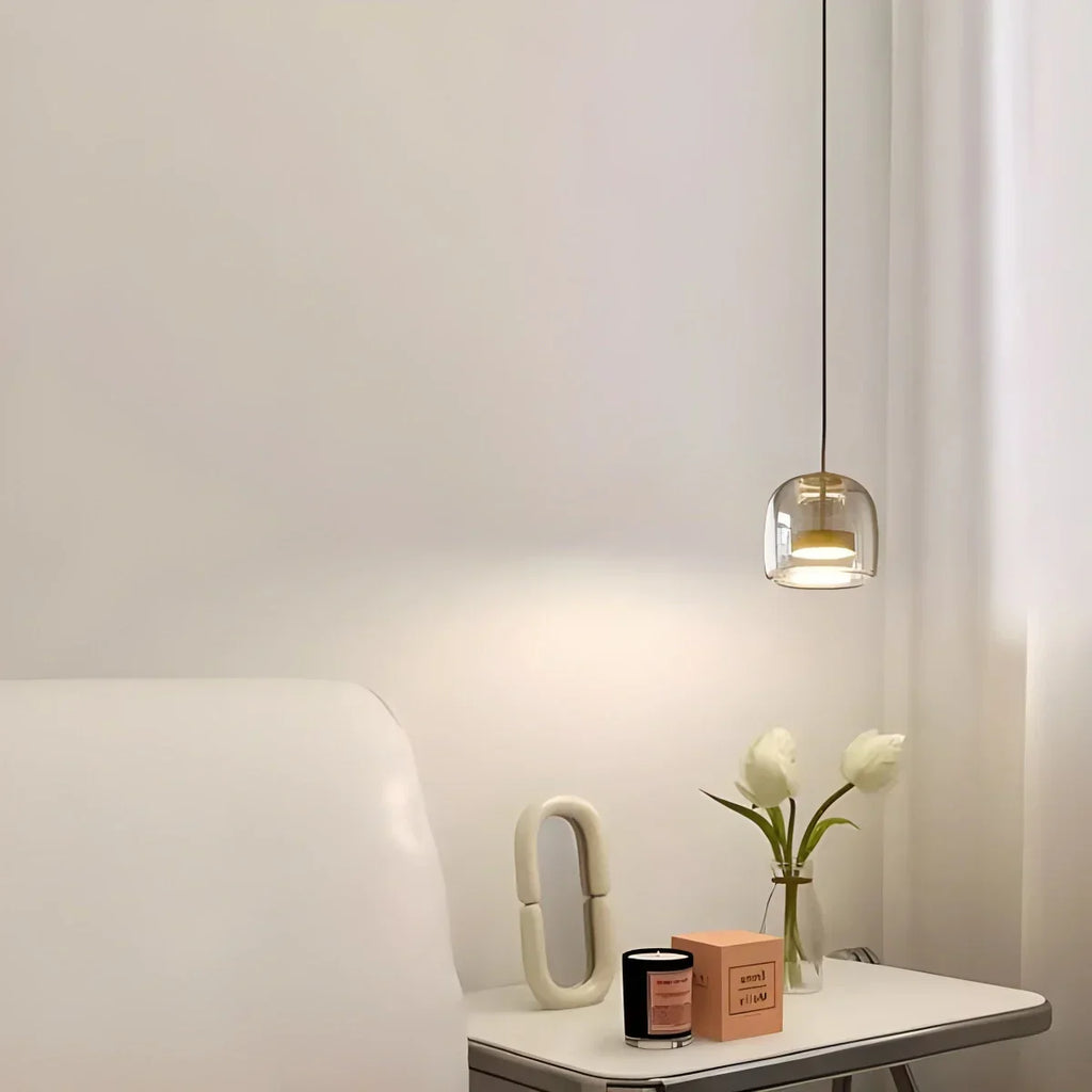 Modern Glass Pendant Light for Dining Room | Desfino