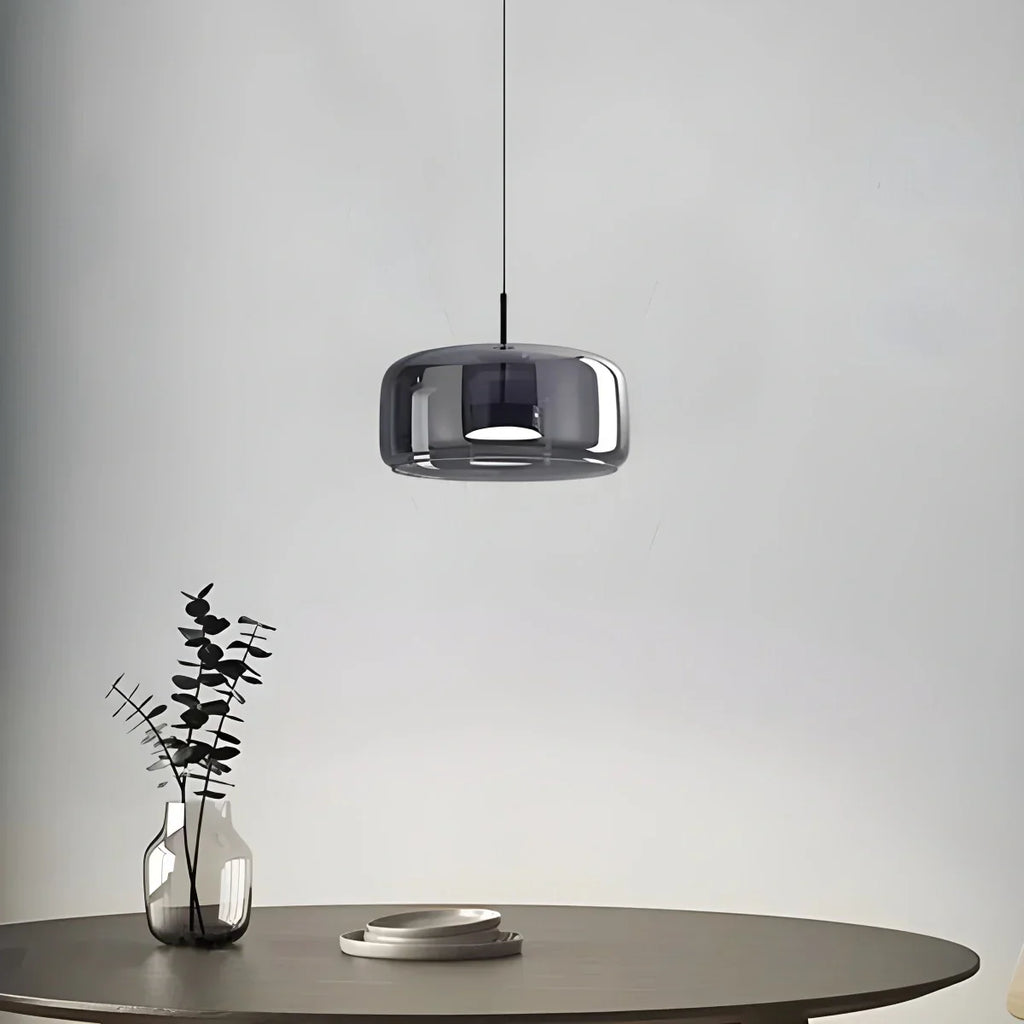 Modern Glass Pendant Light for Dining Room | Desfino